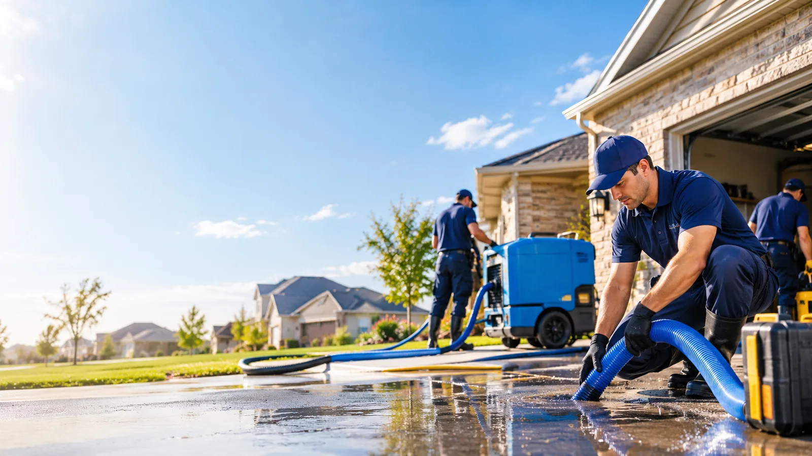 Sewage Backup Cleanup in New Canton, VA near me